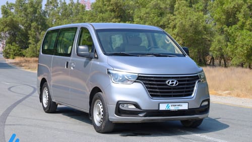 Hyundai H-1 GL 2.5L RWD TDI 12 Seats Mini Bus Diesel M/T / Ready To Drive / Book Now!