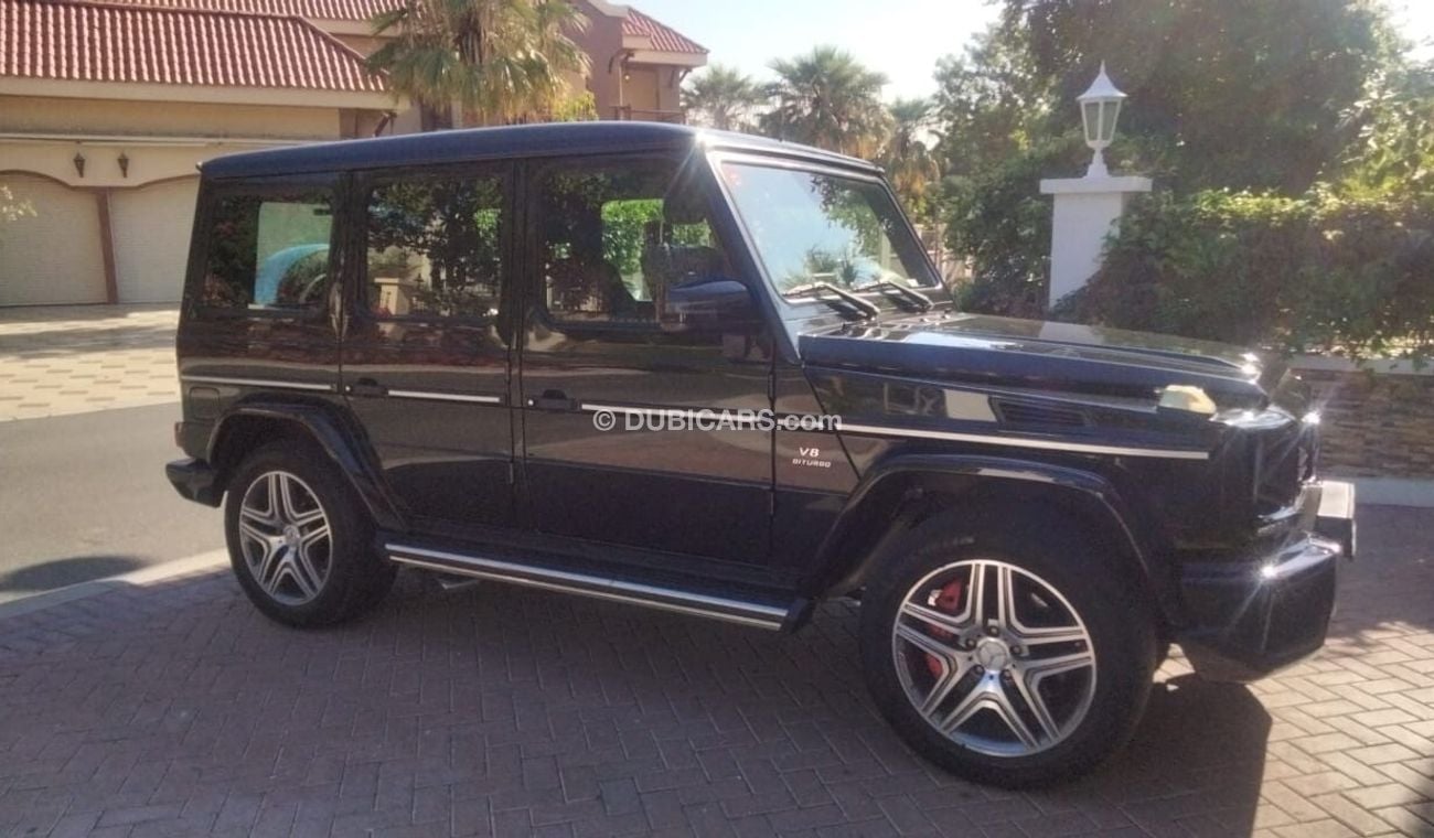 مرسيدس بنز G 63 AMG Std 5.5L