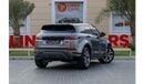 Land Rover Range Rover Evoque Range Rover Evoque P200 R-Dynamic SE 2020 GCC under Warranty with Flexible Down-Payment.