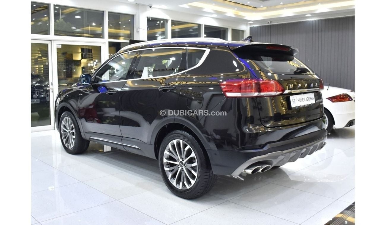 هافال H6 EXCELLENT DEAL for our Haval H6 2.0 GDiT ( 2021 Model ) in Black Color GCC Specs