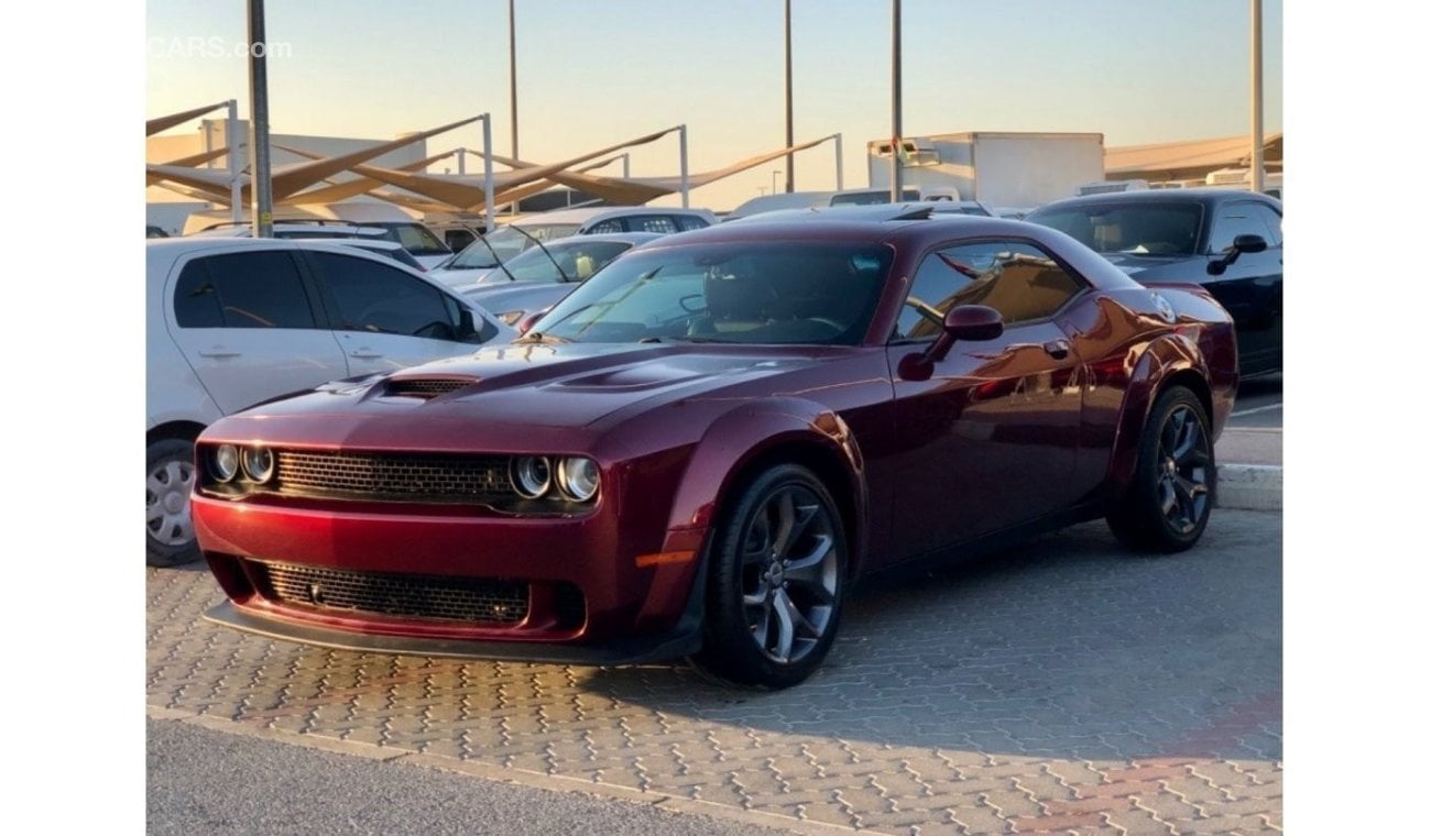 Dodge Challenger SXT Blackline Full option with sunroof and radar very clean ca