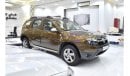 Renault Duster EXCELLENT DEAL for our Renault Duster ( 2014 Model ) in Brown Color GCC Specs