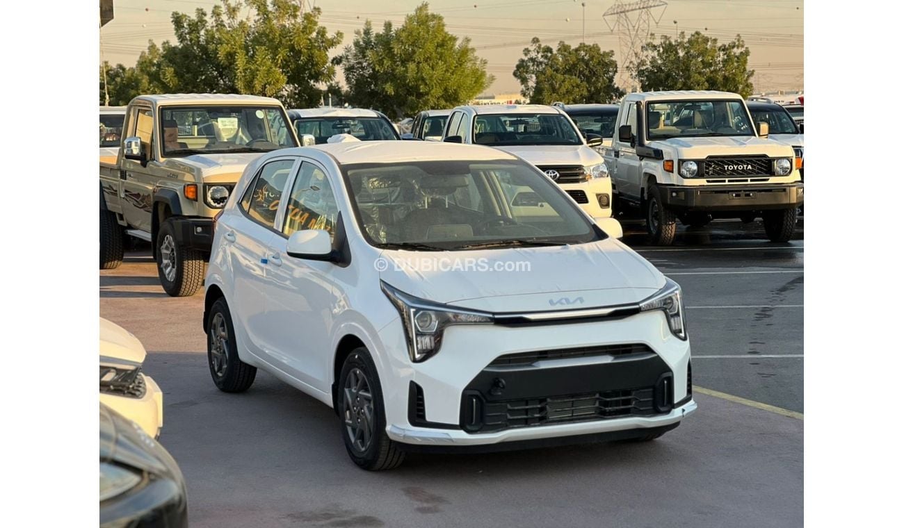 كيا بيكانتو 1.2L LX KIA PICANTO 1.2L RVC HI A/T LX 2024