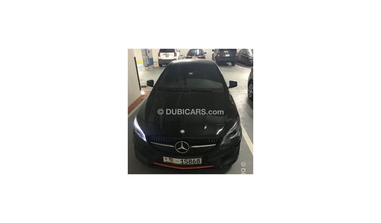 Mercedes-Benz CLA 250 Maintained at the agency Abu Dhabi