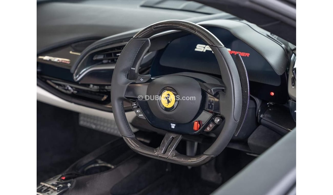 Ferrari SF90 Spider 4.0T V8 7.9kWh F1 DCT 4WD RIGHT HAND DRIVE