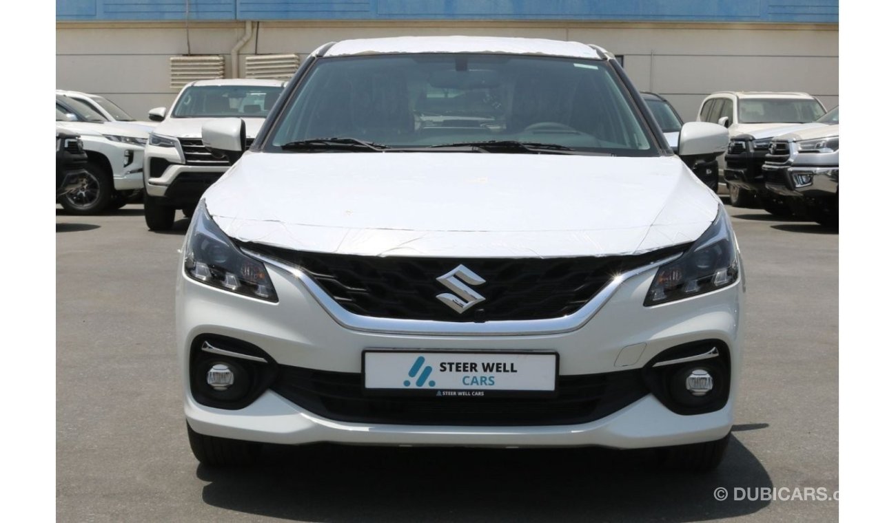 Suzuki Baleno 2025 | GLX FULL OPTION WITH INFOTAINMENT DISPLAY - 360 CAMERA  -HEADS UP DIS