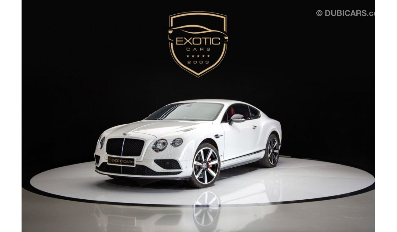 Bentley Continental GT V8S MULLINER