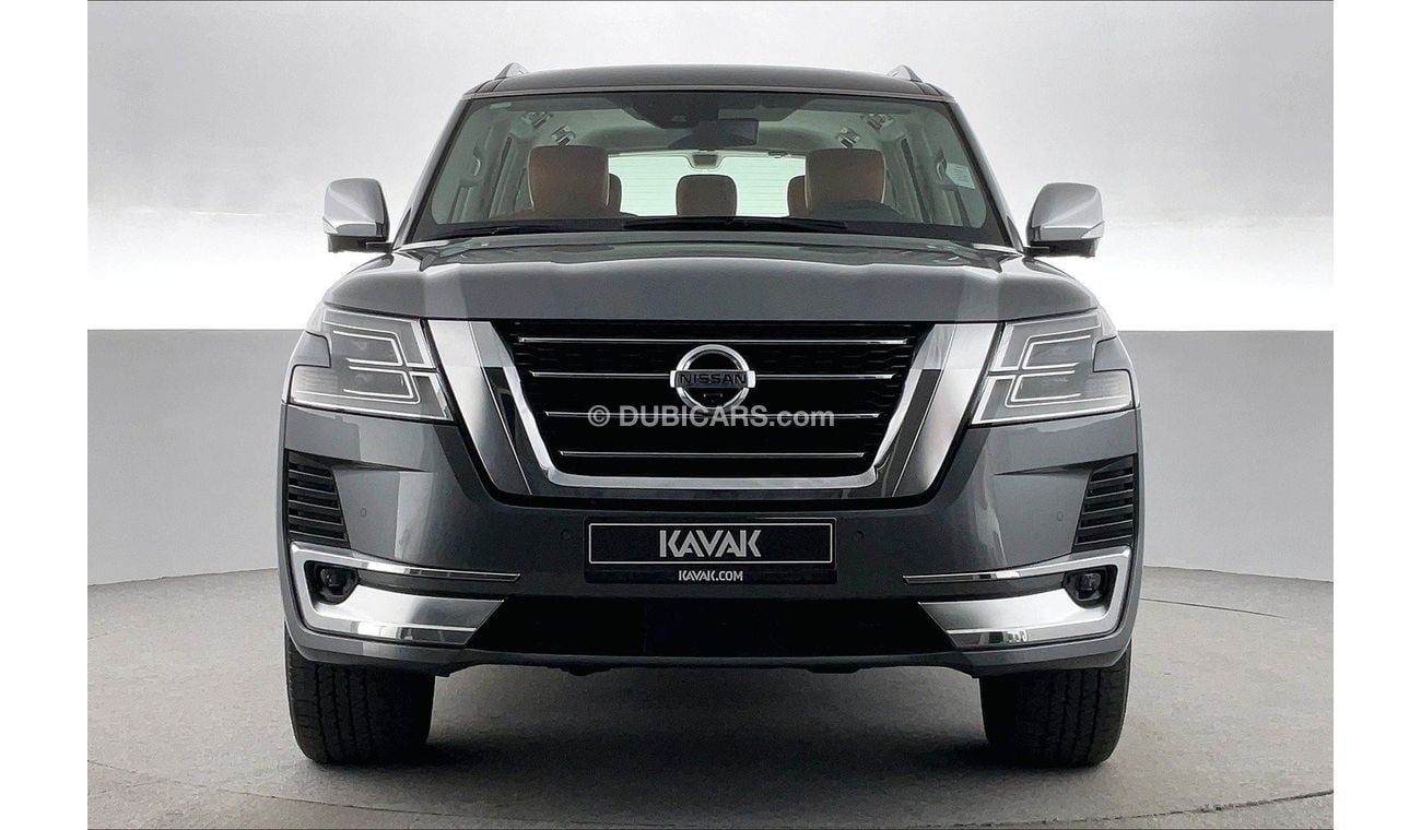 Nissan Patrol LE Platinum City | 1 year free warranty | 0 Down Payment