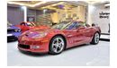 شيفروليه كورفت EXCELLENT DEAL for our Chevrolet Corvette C6 Grand Sport ( 2013 Model ) in Red Color American Specs