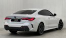 BMW 420i Std 2021 BMW 420i, May 2025 Warranty, GCC