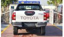 تويوتا هيلوكس Toyota Hilux Adventure 4.0L Petrol Full option AT MY2024-WHITE-BLACK-GCC SPECS