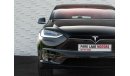 Tesla Model X CASH OFFER!!! TESLA MODEL X P 90D LUDICROUS MODE • 7-SEATER • FULLY LOADED • FULL SERVICE TESLA UAE