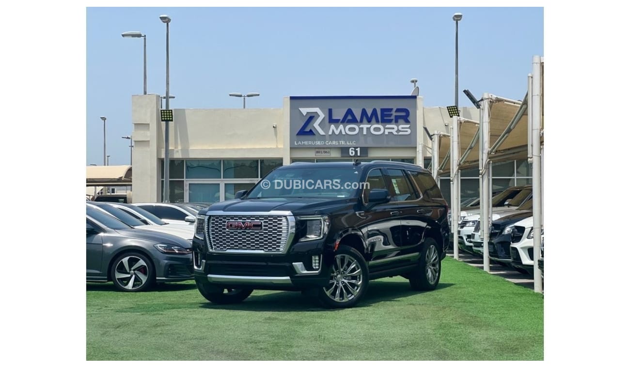 جي أم سي يوكون 5100 Monthly payments / GMC Yukon 2024 / DENALI / Zero / Under Warranty