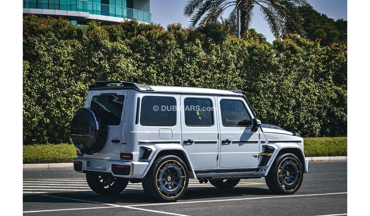 Mercedes-Benz G 63 AMG Mercedes Benz G63 AMG 2019With Barbus  800 Bodykit Perfect In and Out