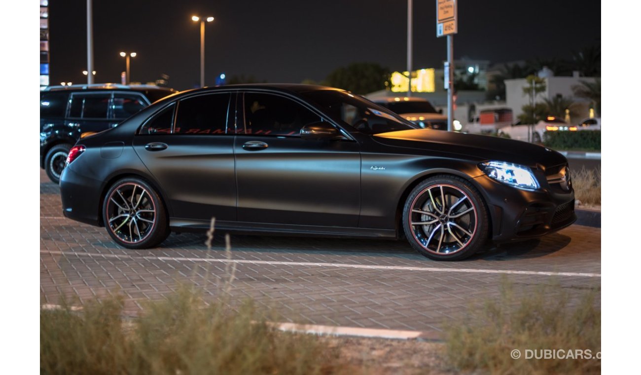 مرسيدس بنز C 43 AMG