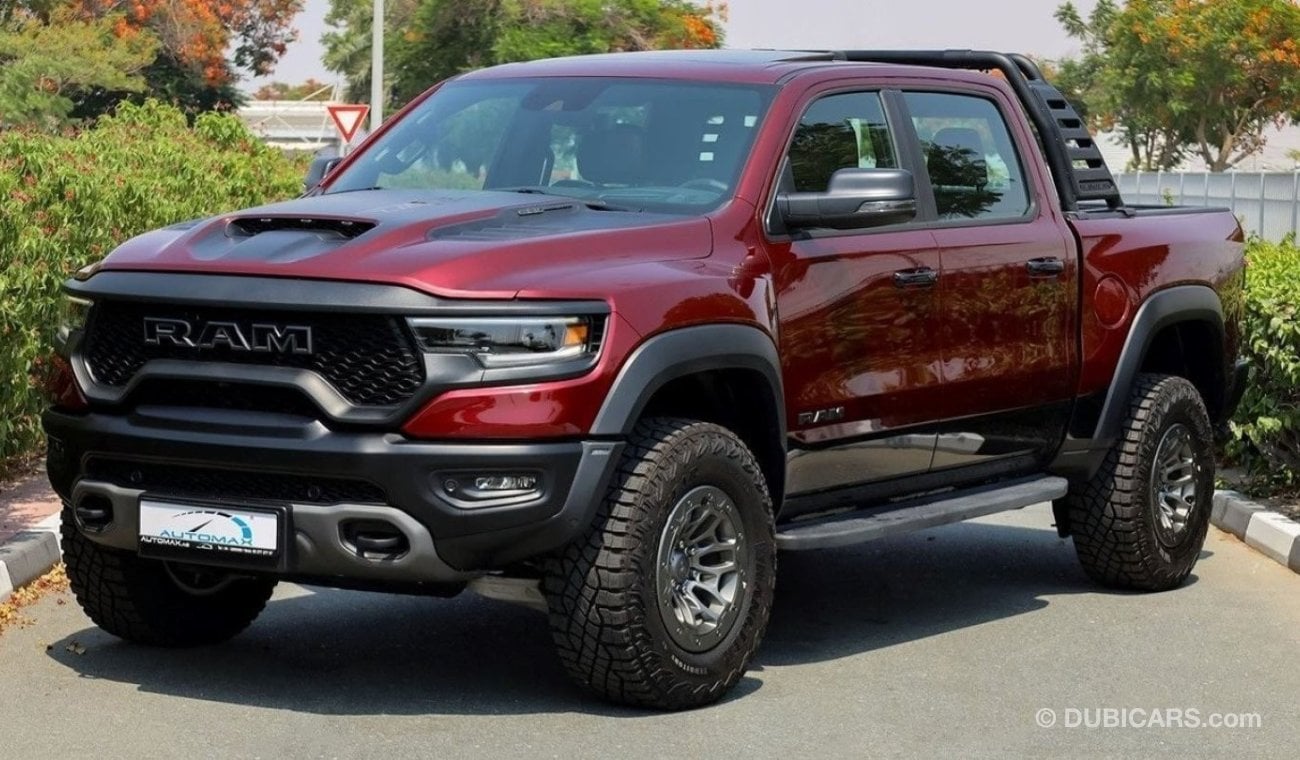 RAM 1500 TRX Crew Cab 6.2L V8 SRT ''FINAL EDITION'' , 2024 GCC , 0Km , With 3 Yrs or 60K Km WNTY @Official Dealer