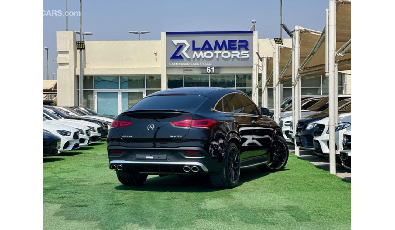 مرسيدس بنز GLE 53 AMG GLE53 AMG / GCC / 2022 / Low mileage / Under Warranty