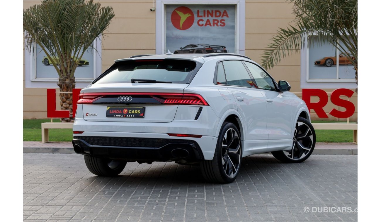 أودي RSQ8 Audi RSQ8 TFSI Quattro 2021 GCC under Warranty with Flexible Down-Payment/ Flood Free.