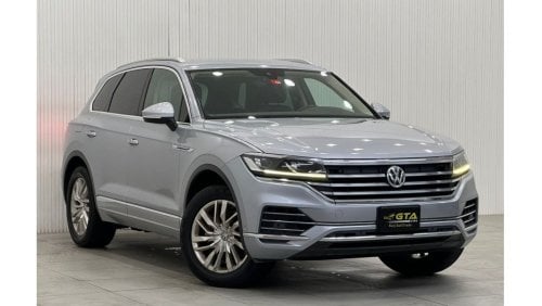 Volkswagen Touareg 2018 Volkswagen Touareg New Shape, One Year Warranty, Full Al Naboodah Service History, GCC