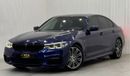 BMW 530i M Sport 2019 BMW 530i M-Sport, Warranty, May 2025 BMW Service Pack, Full Options, GCC