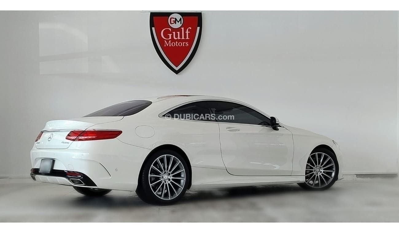 Mercedes-Benz S 550 Coupe V8 JAPAN SPEC 4.7L-8CYL