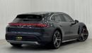 Porsche Taycan 2024 Porsche Taycan 4S Cross Turismo, 2 Years Porsche Warranty, Full Service History, GCC