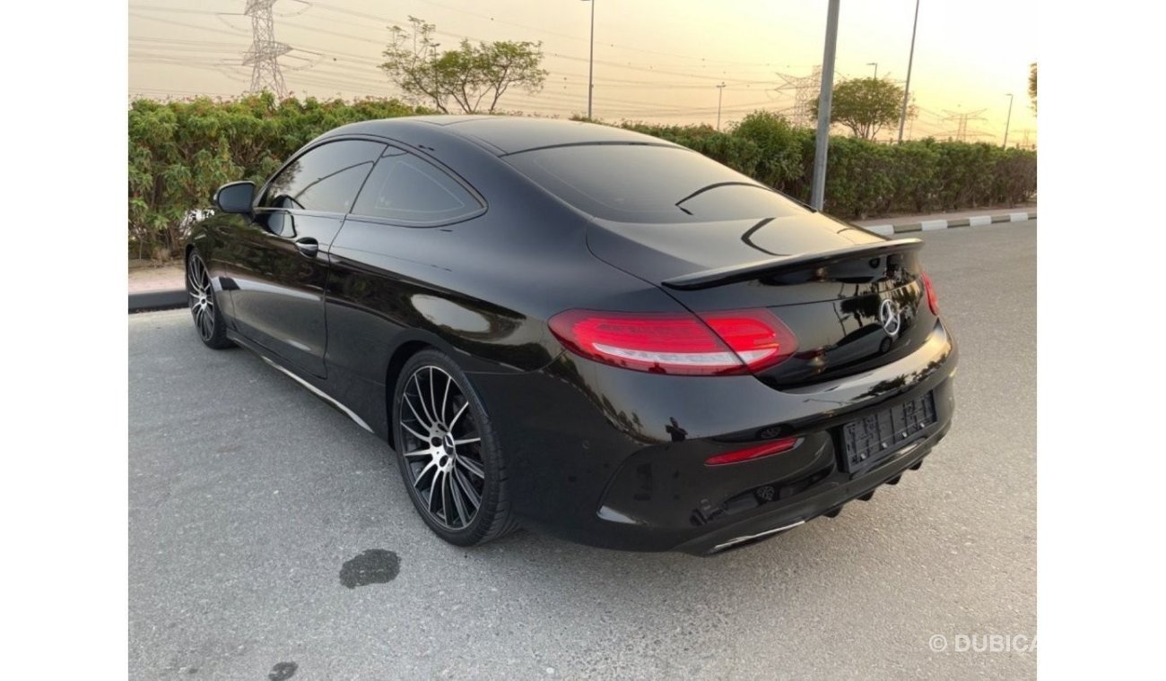 مرسيدس بنز C200 AMG باك