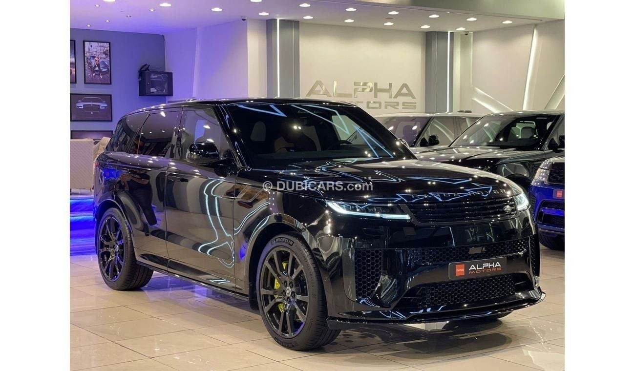 لاند روفر رينج روفر سبورت 2024 RANGE ROVER SPORT  GCC SV Edition Two P635 4.4L LIKE BRAND NEW