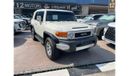 تويوتا إف جي كروزر TOYOTA FJCRUISER GXR SERVICE CONTRACT FROM ALFUTTAIM  WARRANTY FROM ALFUTTAIM