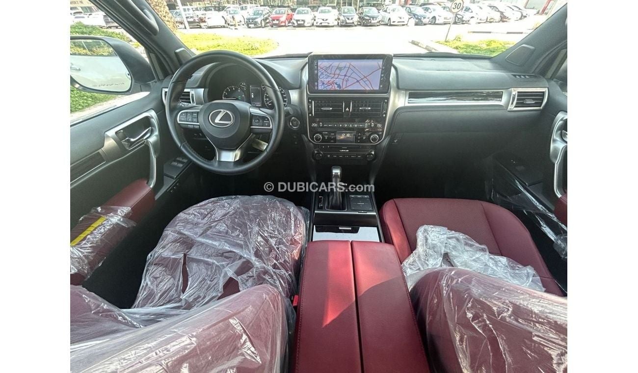 Lexus GX460 Premier 4.6L ( CYL) 2023 GCC WITH AGENCY WARRANTY IN BRAND NEW CONDITION