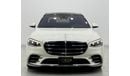 Mercedes-Benz S 580 4MATIC Exclusive 4.0L 2021 Mercedes Benz S580 AMG 4MATIC, Warranty, Service History, Fully Loaded, V