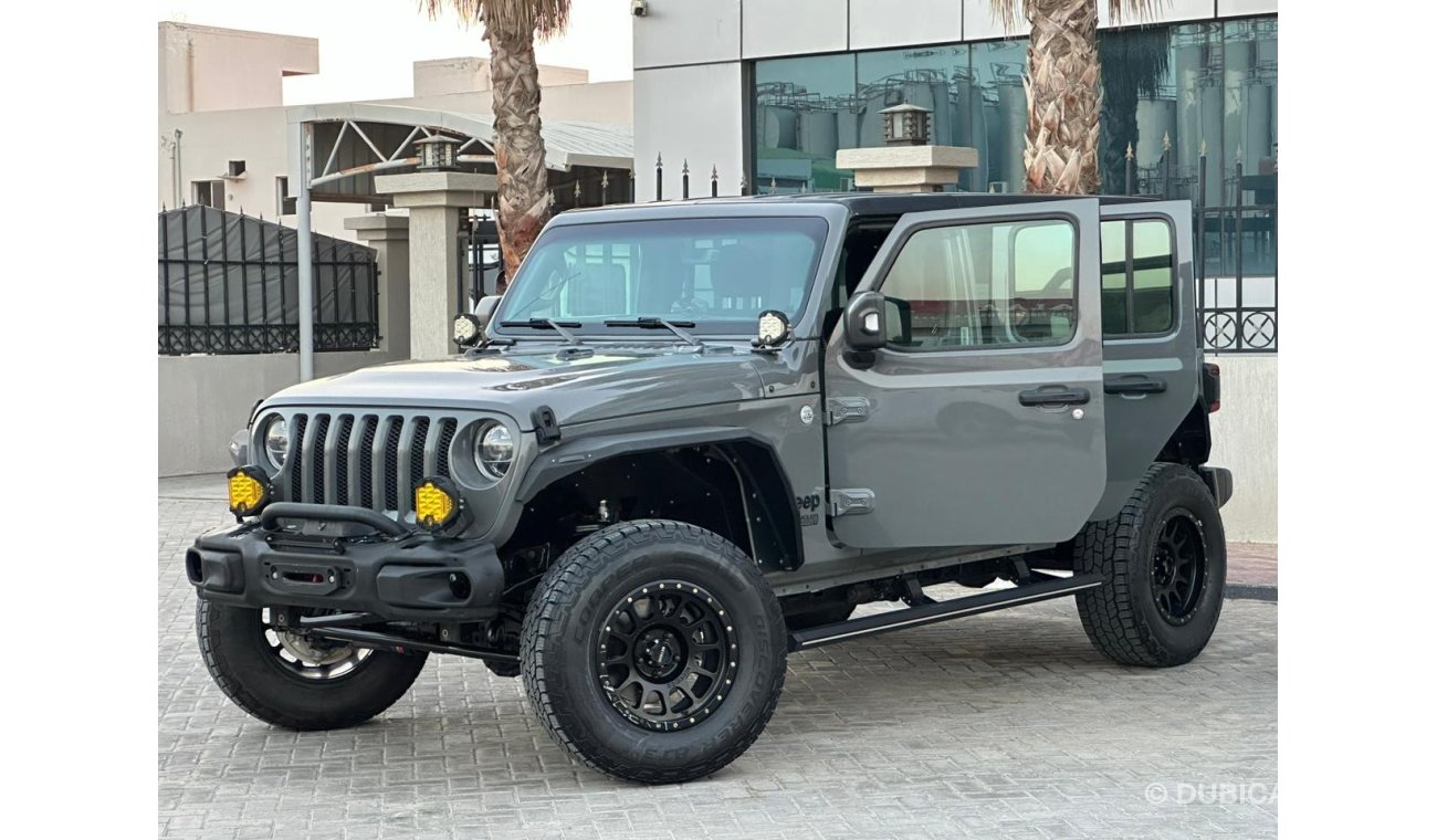 Jeep Wrangler Unlimited Sport