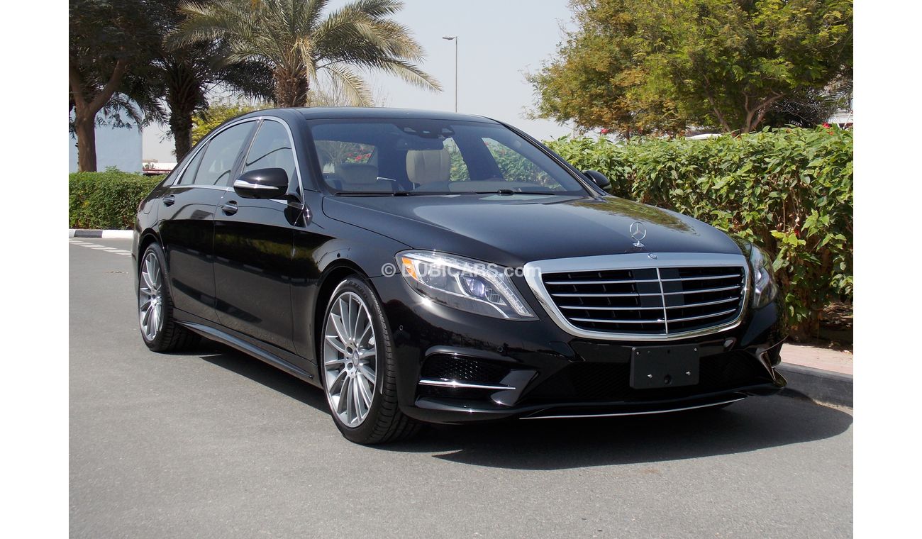 New Mercedes-Benz S 550 # 2016 # AMG # Long # 360 # HUD # Panorama ...