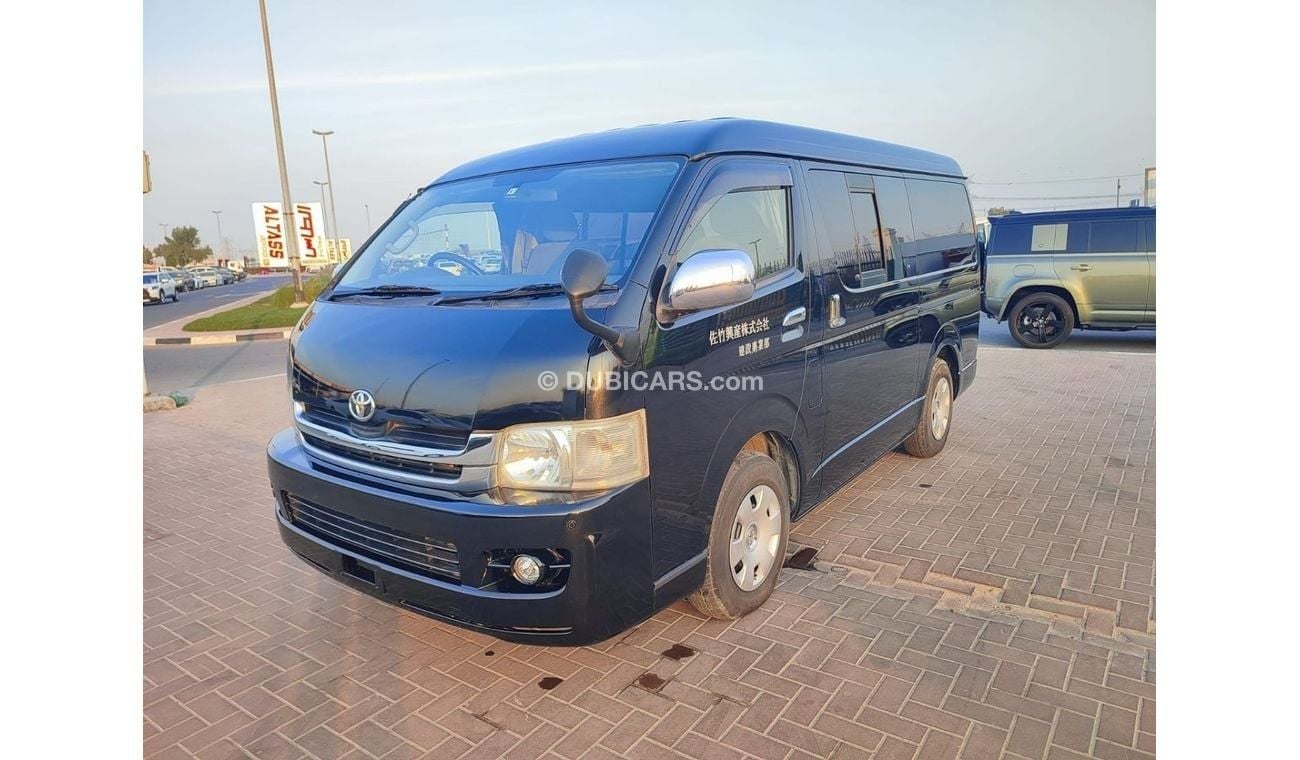 تويوتا هاياس KDH211-8001350 || HIACE  2008 CC3000	DIESEL	RHD	AUTO  || ONLY FOR EXPORT