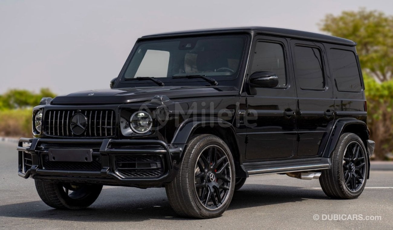 Mercedes-Benz G 500 (FULL G63 CONVERSION) 4.0L PETROL – OBSIDIAN BLACK: WITH BULLBAR, 360 CAM