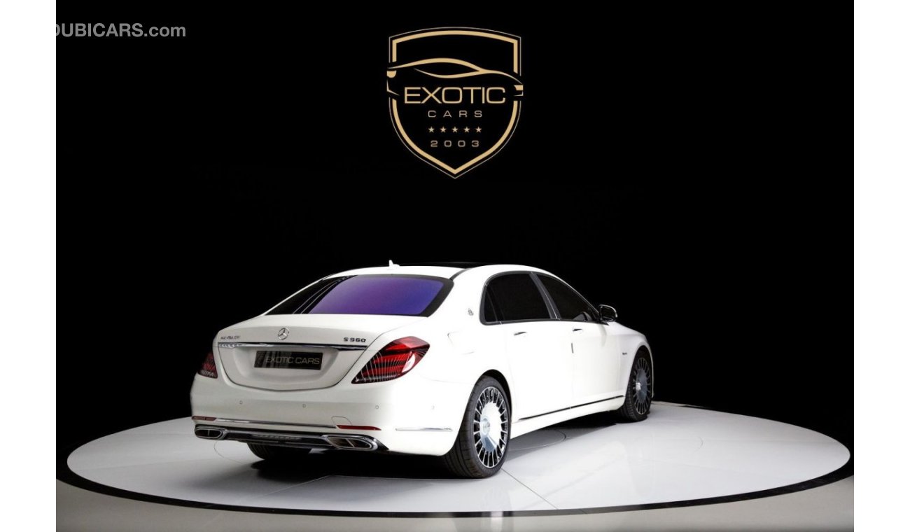 Mercedes-Benz S560 Maybach Mercedes Benz Maybach S560