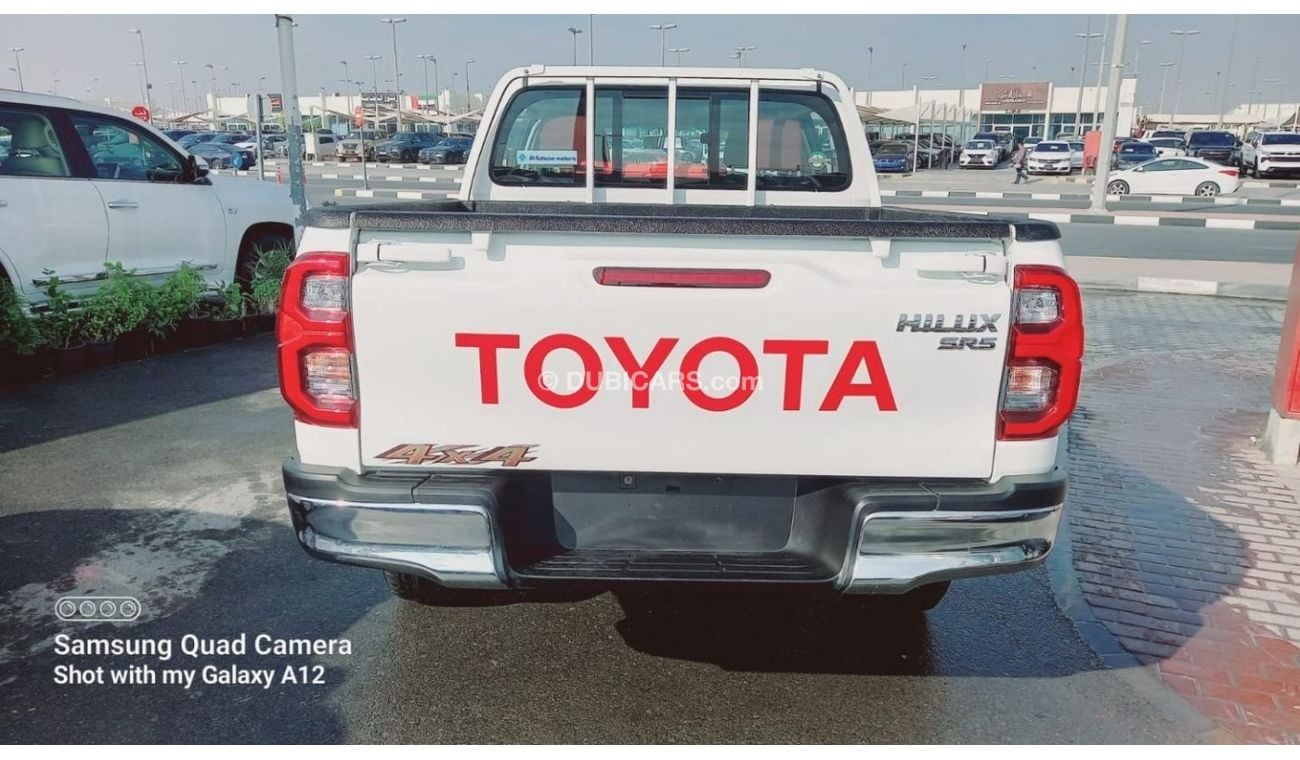 Toyota Hilux 2022 Toyota HILUX GLX (SR5), 4dr Double Cab Utility, 2.7L 4cyl Petrol, Automatic, Four Wheel Drive.