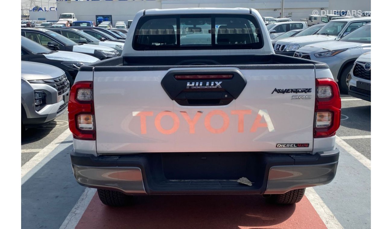 تويوتا هيلوكس Toyota Hilux Adventure 2.4 Diesel M/T 4x4