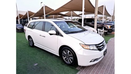 Honda Odyssey Honda oddssy model:2016 (top Class GCC full option clean car for family car