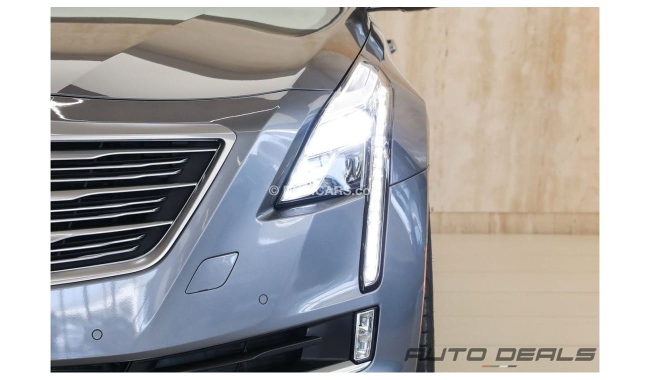 Cadillac CT6 3.0TT | 2018 - GCC - Top of the Line - Pristine Condition | 3.0L V6