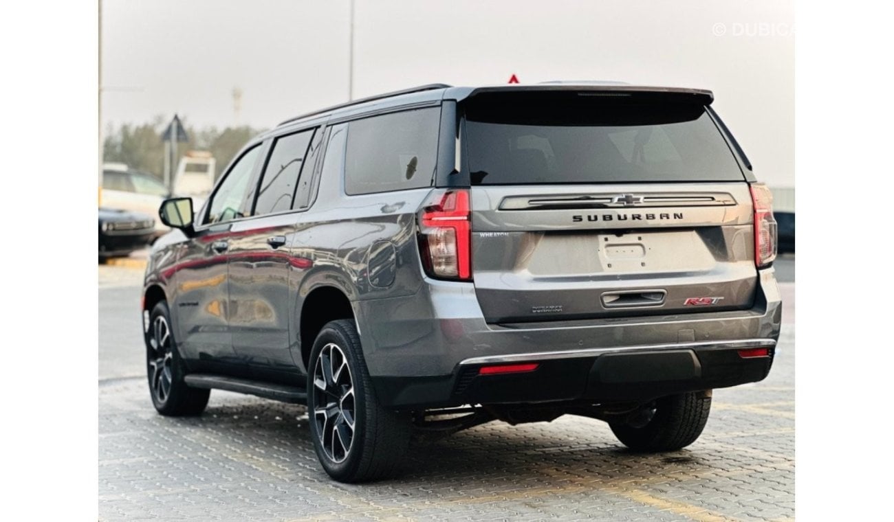 Chevrolet Suburban MONTHLY 2800/- AED | Panoramic Roof | Big Screen | Leather Seats | #96208