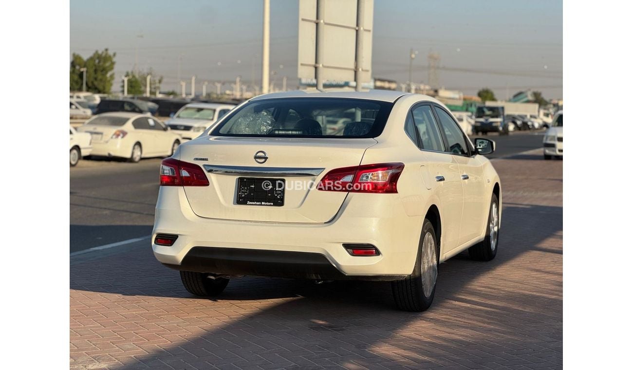 نيسان سنترا NISSAN SENTRA 2024