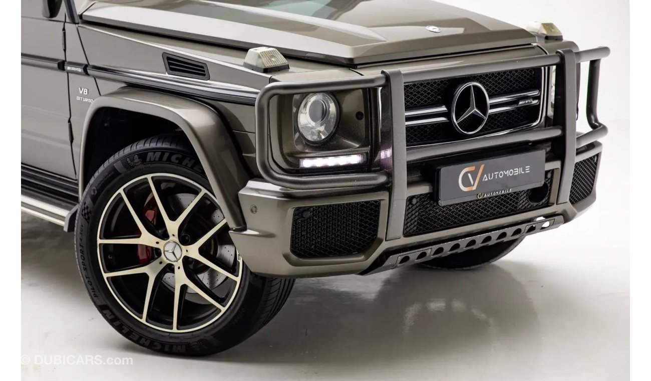 Mercedes-Benz G 63 AMG GCC Spec