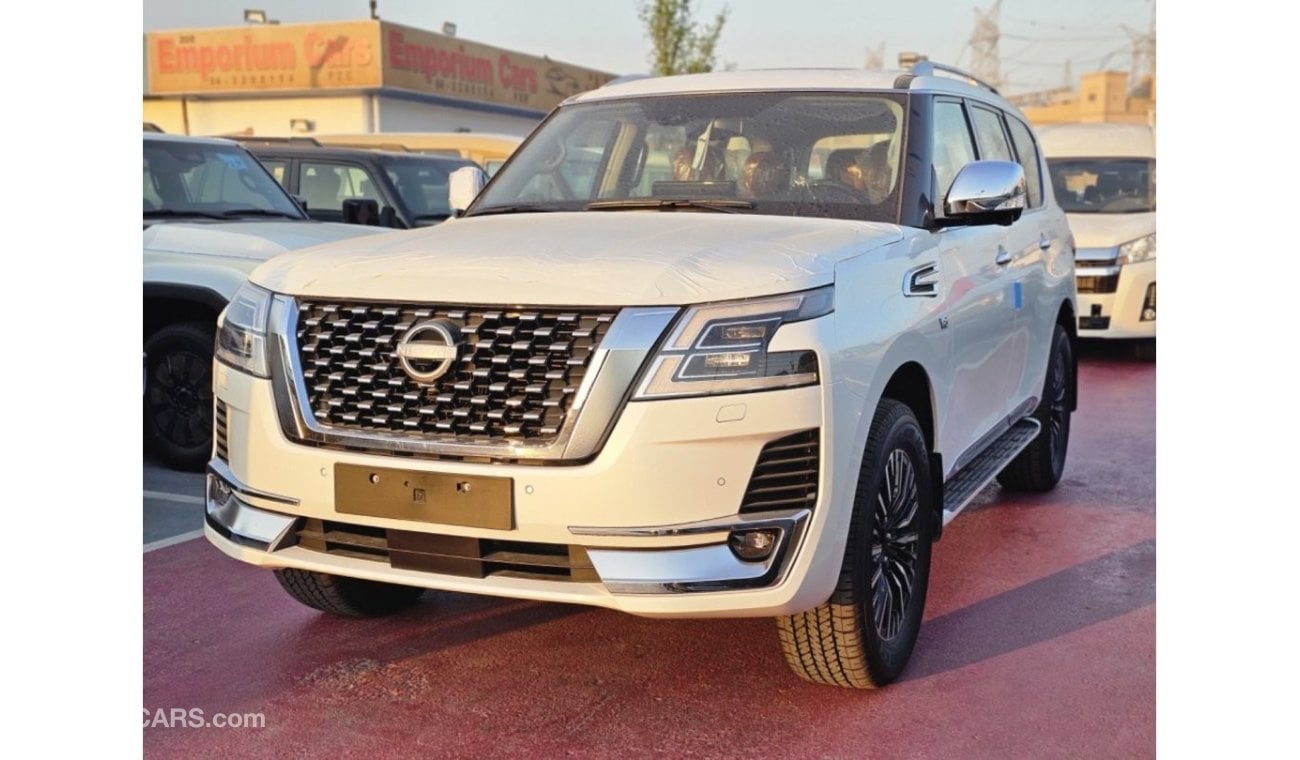 نيسان باترول 2024 NISSAN PATROL LE PLATINUM 5.6L A/T PETROL