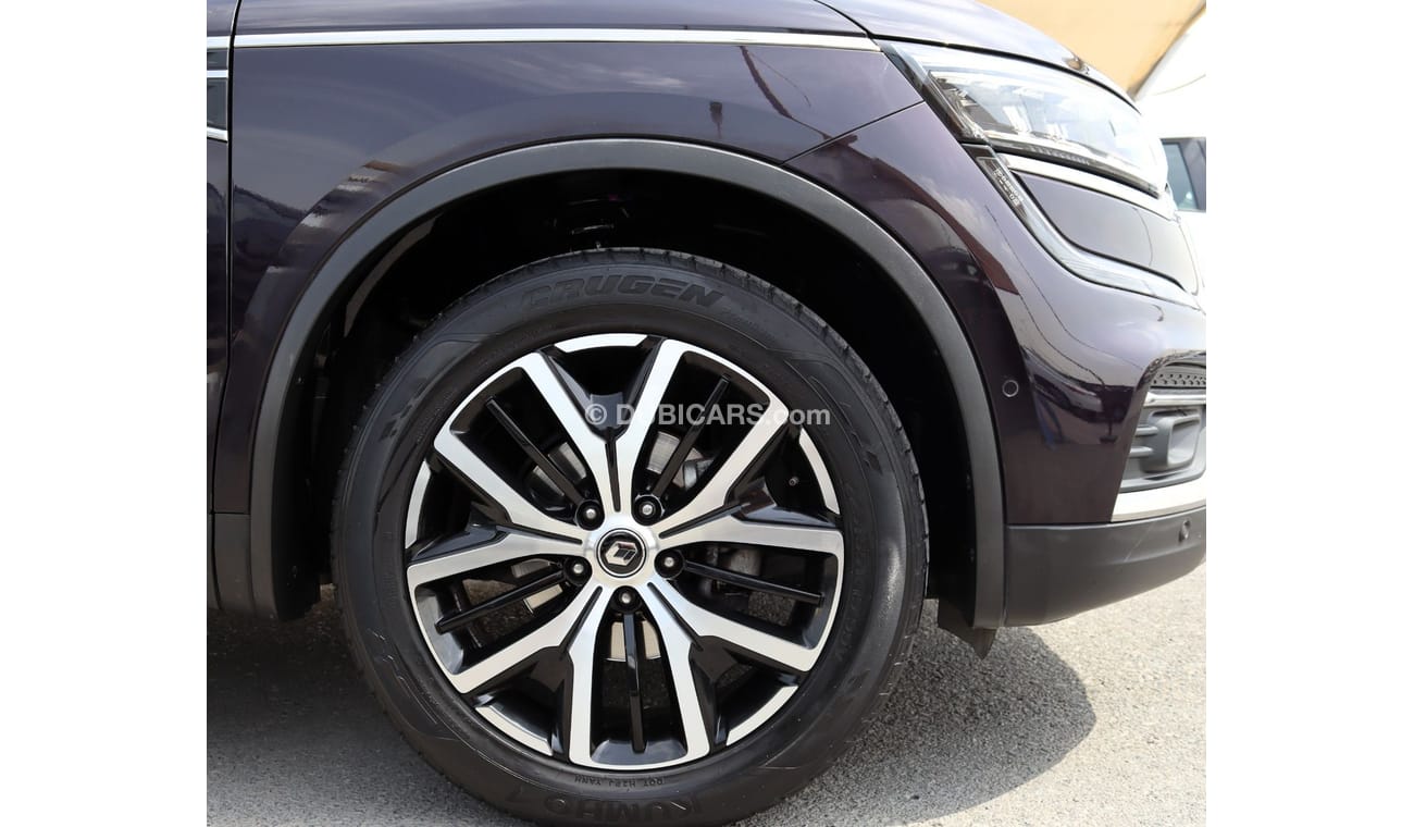 Renault Koleos FULL OPTION - GCC - ACCIDENTS FREE - ORIGINAL PAINT - PERFECT CONDITION INSIDE OUT