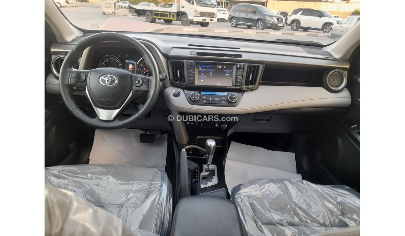 تويوتا راف ٤ Toyota Rav4 2017 limited 4x4