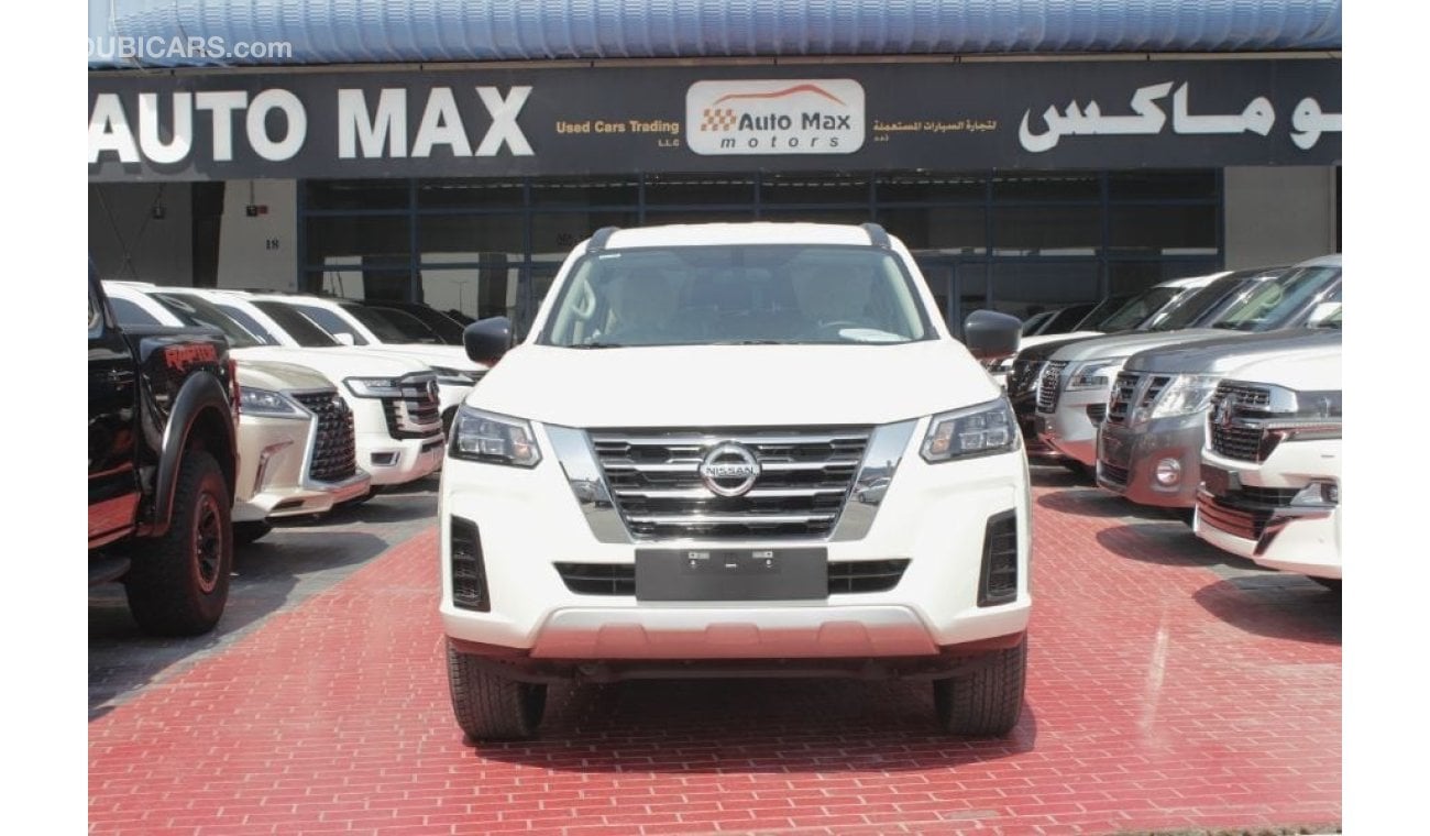 نيسان إكستيرا V4 SE 4WD,GCC, UNDER WARRANTY FROM LOCAL DEALER