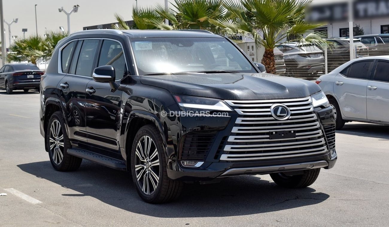 Lexus LX600 Signature 3.5L  Twin Turbo 25 Speakers