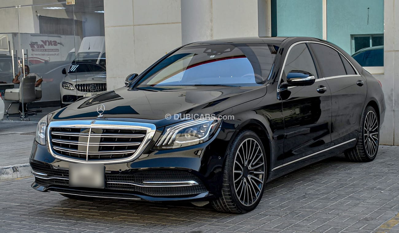 Mercedes-Benz S 560 4Matic