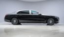 Mercedes-Benz S680 Maybach - 2 Years Approved Warranty - Approved Prepared Vehicle